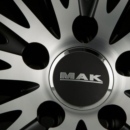Mak Starlight Ice Black Alufelge 9.5x19 Zoll ET50 LK 5x112 ML66.6 – Bild 6