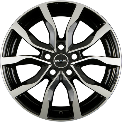 Mak Köln black mirror Alufelge 8x17 Zoll ET30 LK 5x112 ML66.5 – Bild 4