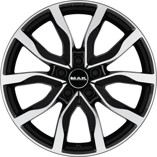 Mak Köln black mirror Alufelge 8x17 Zoll ET42 LK 5x112 ML66.5 – Bild 2