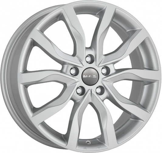 Mak Köln silver Alufelge 8x19 Zoll ET42 LK 5x112 ML66.5