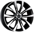 Mak Wolf black mirror Alufelge 8x18 Zoll ET45 LK 5x108 ML72