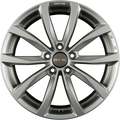 Mak Wolf Silver Alufelge 8x18 Zoll ET41 LK 5x112 ML57.1