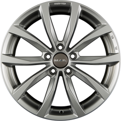 Mak Wolf Silver Alufelge 8x18 Zoll ET41 LK 5x112 ML57.1