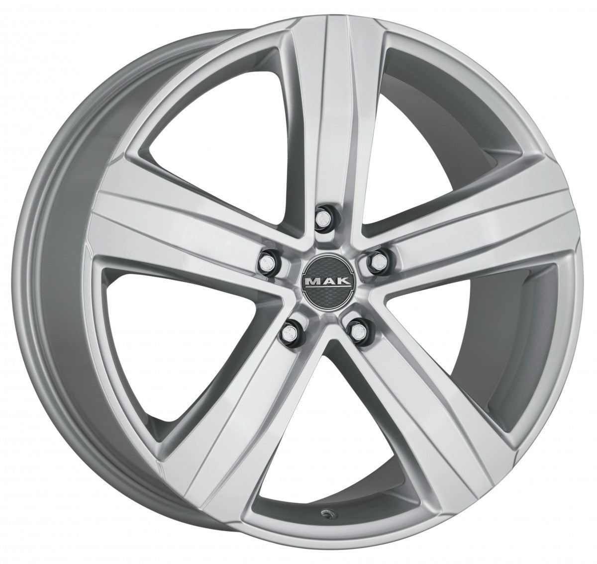 Mak Stone 5 silver Alufelge