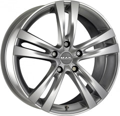Mak Zenith hyper silver Alufelge 6.5x16 Zoll ET35 LK 5x112 ML76