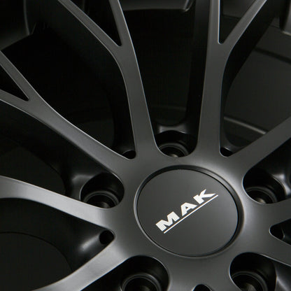 Mak München matt black Alufelge 8x18 Zoll ET42 LK 5x108 ML63.4 – Bild 7