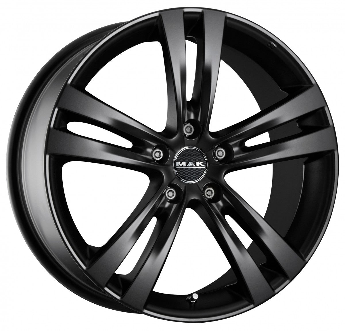 Mak Zenith matt black Alufelge