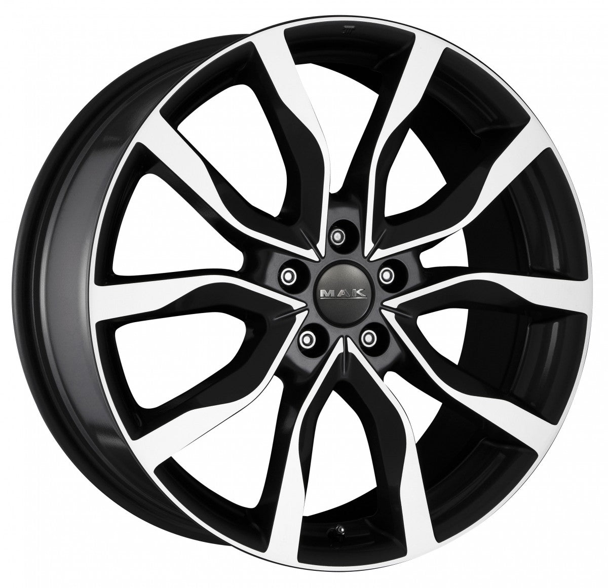 Mak Köln black mirror Alufelge 9.5x20 Zoll ET50 LK 5x130 ML71.6