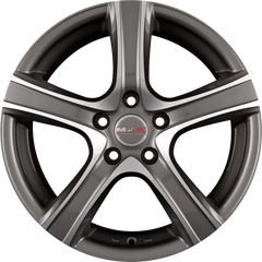Mak Score Iron Mirror Alufelge 5x15 Zoll ET39 LK 4x100 ML54.1