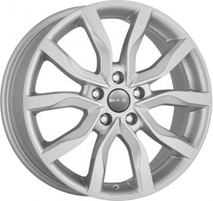 Mak Köln silver Alufelge 8x18 Zoll ET48 LK 5x112 ML57.1