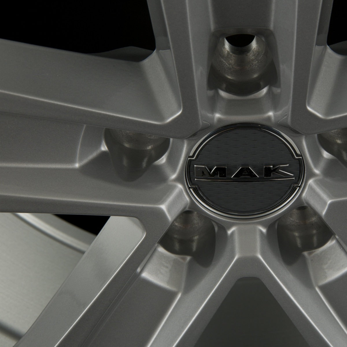 Mak Stone 5 Silver Alufelge 7x17 Zoll ET55 LK 5x120 ML65.1 – Bild 4