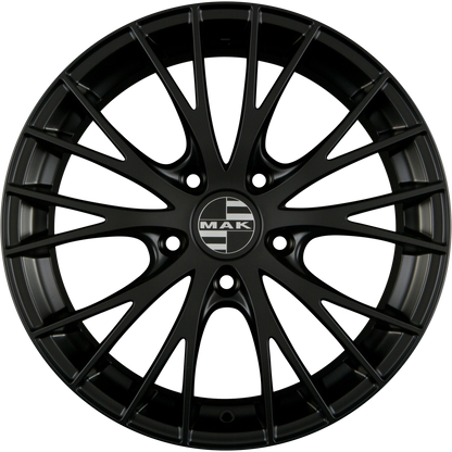 Mak Rennen Matt Black Alufelge 11x20 Zoll ET70 LK 5x130 ML71.6