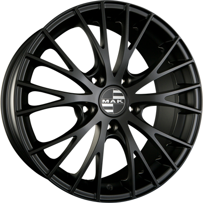 Mak Rennen Matt Black Alufelge 11x20 Zoll ET70 LK 5x130 ML71.6 – Bild 2