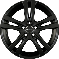 Mak Zenith Matt Black Alufelge 7x17 Zoll ET50 LK 5x108 ML72