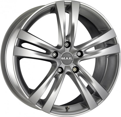 Mak Zenith hyper silver Alufelge