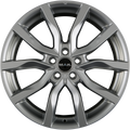 Mak Highlands Silver Alufelge 6.5x16 Zoll ET40 LK 5x114.3 ML76