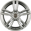 Mak Luft Silver Alufelge 8x18 Zoll ET30 LK 5x120 ML72.6