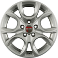 Mak Torino Silver Alufelge 7x17 Zoll ET35 LK 4x98 ML58.1