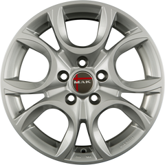 Mak Torino Silver Alufelge 7x17 Zoll ET35 LK 4x98 ML58.1