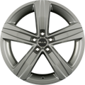 Mak Stone 5 Silver Alufelge 7.5x17 Zoll ET55 LK 5x112 ML66.6