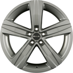 Mak Stone 5 Silver Alufelge 7.5x17 Zoll ET55 LK 5x112 ML66.6