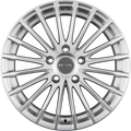Mak Fatale Silver Alufelge 8x18 Zoll ET42 LK 5x112 ML76
