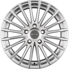 Mak Fatale Silver Alufelge 8x18 Zoll ET42 LK 5x112 ML76