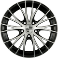 Mak Rennen Ice Black Alufelge 10x21 Zoll ET50 LK 5x130 ML71.6