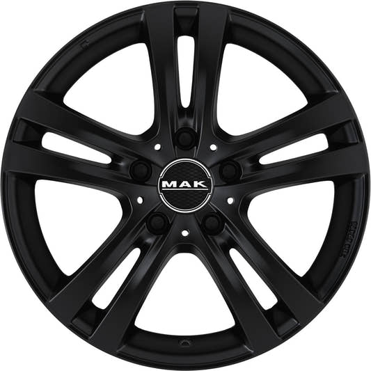 Mak Zenith matt black Alufelge 7x17 Zoll ET31 LK 4x98 ML58.1 – Bild 2