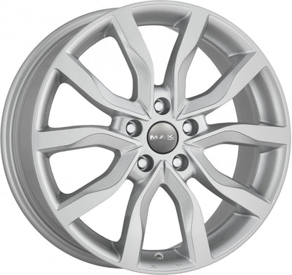 Mak Köln silver Alufelge 8.5x20 Zoll ET32 LK 5x112 ML66.45