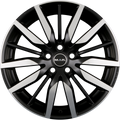 Mak Barbury Ice Black Alufelge 8.5x20 Zoll ET45 LK 5x108 ML63.4