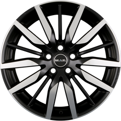 Mak Barbury Ice Black Alufelge 8.5x20 Zoll ET45 LK 5x108 ML63.4
