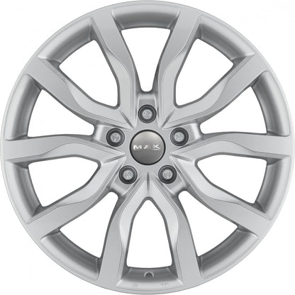Mak Köln silver Alufelge 9.5x21 Zoll ET31 LK 5x112 ML66.45 – Bild 2