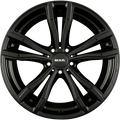 Mak X-Mode gloss black Alufelge 10x20 Zoll ET40 LK 5x120 ML74.1