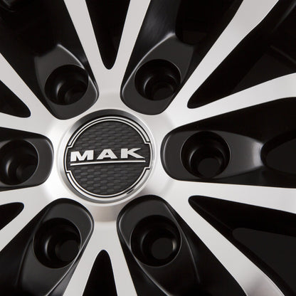 Mak Load 6 Ice Black Alufelge 6.5x16 Zoll ET20 LK 6x139.7 ML106.1 – Bild 5