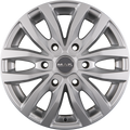 Mak Load 6 Silver Alufelge 6.5x16 Zoll ET62 LK 6x130 ML84.1