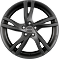 Mak Stockholm Matt Titan Alufelge 7x17 Zoll ET50 LK 5x108 ML63.4
