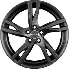Mak Stockholm Matt Titan Alufelge 7x17 Zoll ET50 LK 5x108 ML63.4