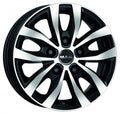 Mak Load 5 black mirror Alufelge 6.5x16 Zoll ET55 LK 5x118 ML71.1