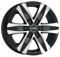 Mak Stone 6 black mirror Alufelge 8.5x20 Zoll ET20 LK 6x139.7 ML106.1