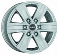 Mak Stone 6 silver Alufelge 8.5x20 Zoll ET20 LK 6x139.7 ML106.1