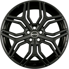 Mak Kingdom Gloss Black Alufelge 8.5x20 Zoll ET42 LK 5x108 ML63.4