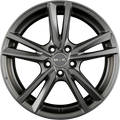 Mak Icona Matt Titan Alufelge 7x17 Zoll ET35 LK 4x98 ML58.1