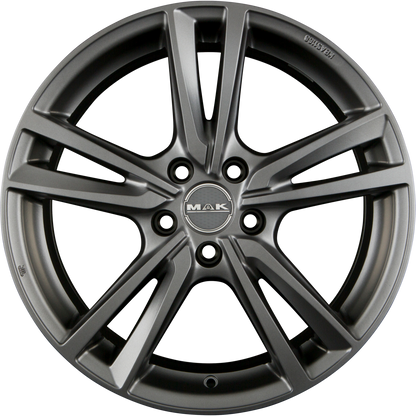 Mak Icona Matt Titan Alufelge 7x17 Zoll ET35 LK 4x98 ML58.1