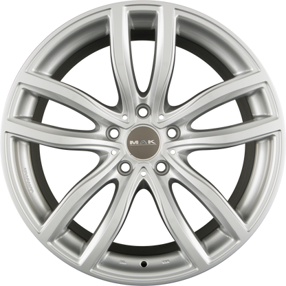 Mak Fahr Silver Alufelge 8x19 Zoll ET54 LK 5x112 ML66.6