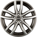 Mak Fahr Gun Metal Mirror Face Alufelge 8.5x19 Zoll ET25 LK 5x112 ML66.6