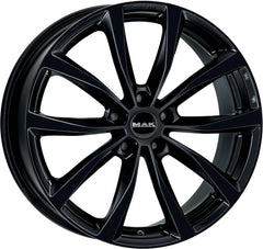 Mak Wolf gloss black Alufelge 6.5x20 Zoll ET33 LK 5x114.3 ML66.1