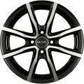 Mak Milano 4 Black Mirror Face Alufelge 6x15 Zoll ET40 LK 4x100 ML60.1