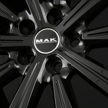 Mak Birmingham gloss black Alufelge 9.5x22 Zoll ET31 LK 5x112 ML66.45 – Bild 7