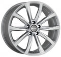 Mak Wolf silver Alufelge